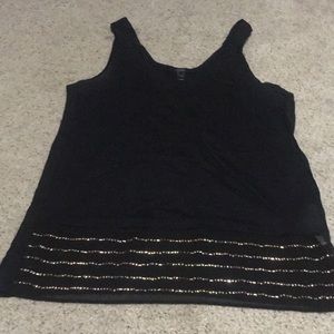 Black Tank Top